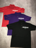 Abundant A$F Polo Tees